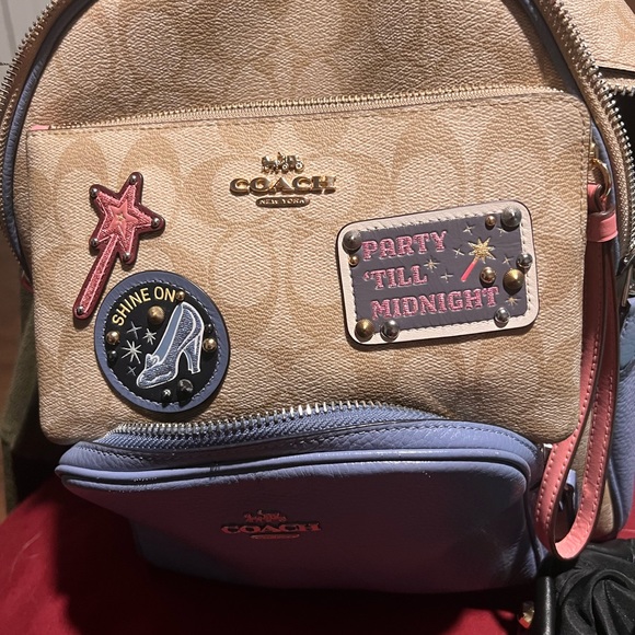 Coach backpack and coach Disney wallet - Picture 2 of 8